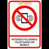 Indicator interzis telefonul mobil