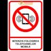 Indicator interzis telefonul mobil